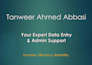 do accurate data entry and efficient data management
